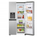 GS-L600PL LG 635 L Side By Side Fridge - Stainless Finish 